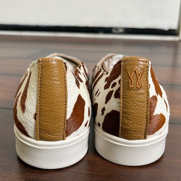 Wrapton On Point Palomino Leather Shoes Brown Women's sz 37.5 NWOB Animal Print - Picture 8 of 16